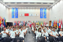 高效响应 专业服务 | 易币付 易币国际广受大运会参赛代表团好评